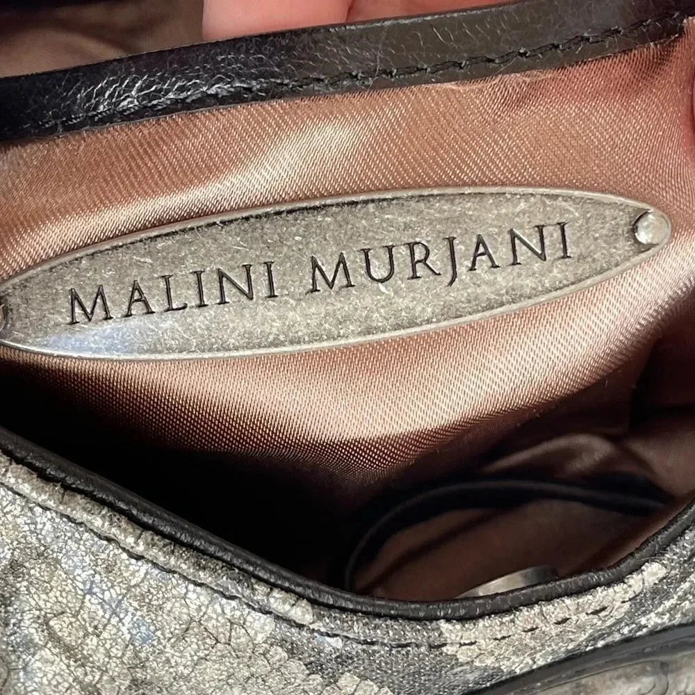 Malini Murjani Exotic snake tote